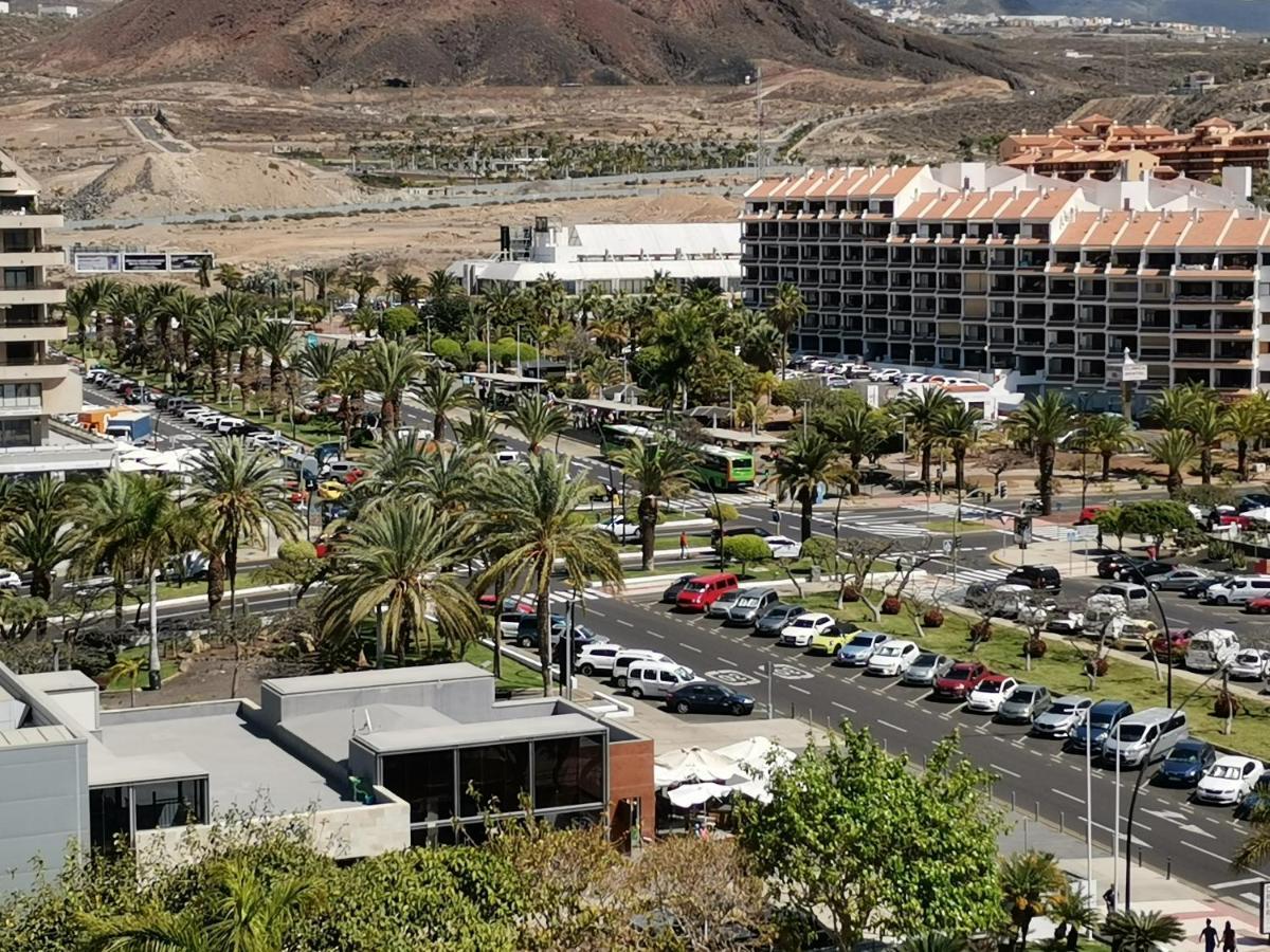 La Serenata Los Cristianos Achacay Vue Panoramique Ocean Appartement 외부 사진
