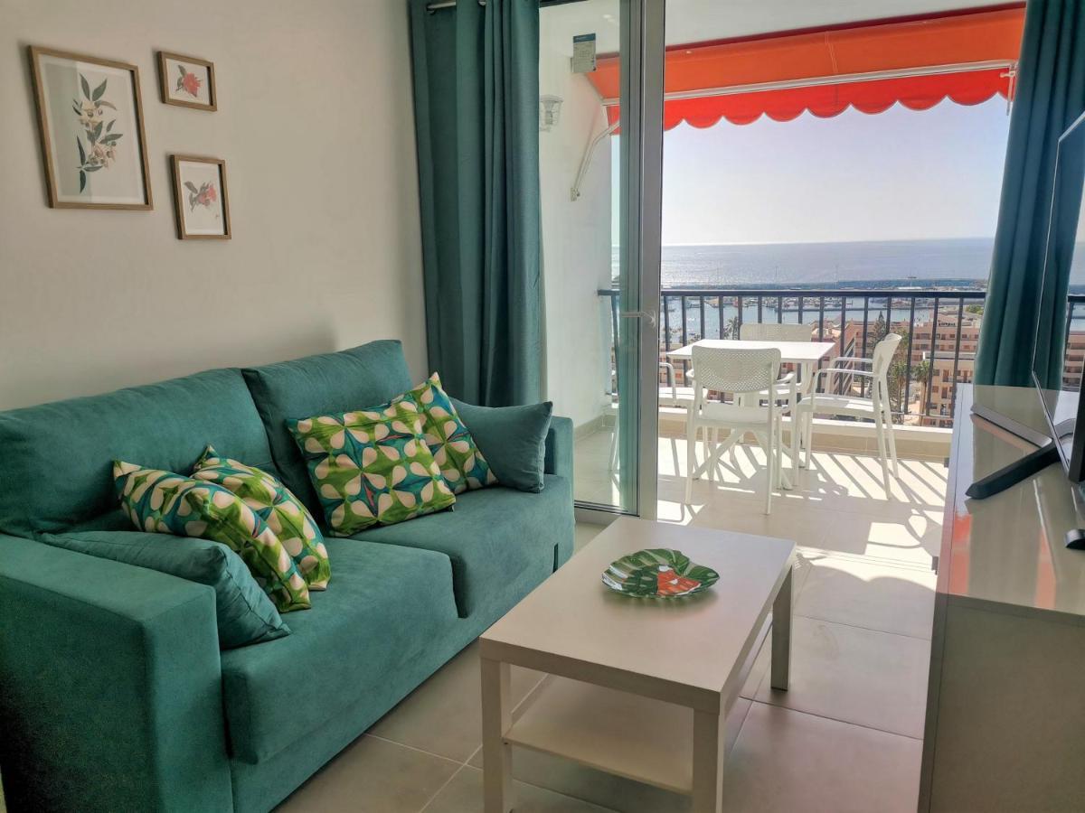 La Serenata Los Cristianos Achacay Vue Panoramique Ocean Appartement 외부 사진