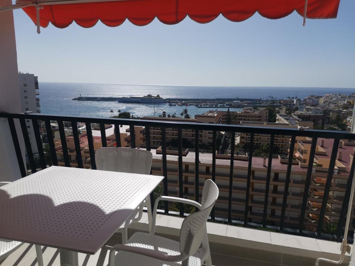 La Serenata Los Cristianos Achacay Vue Panoramique Ocean Appartement 외부 사진