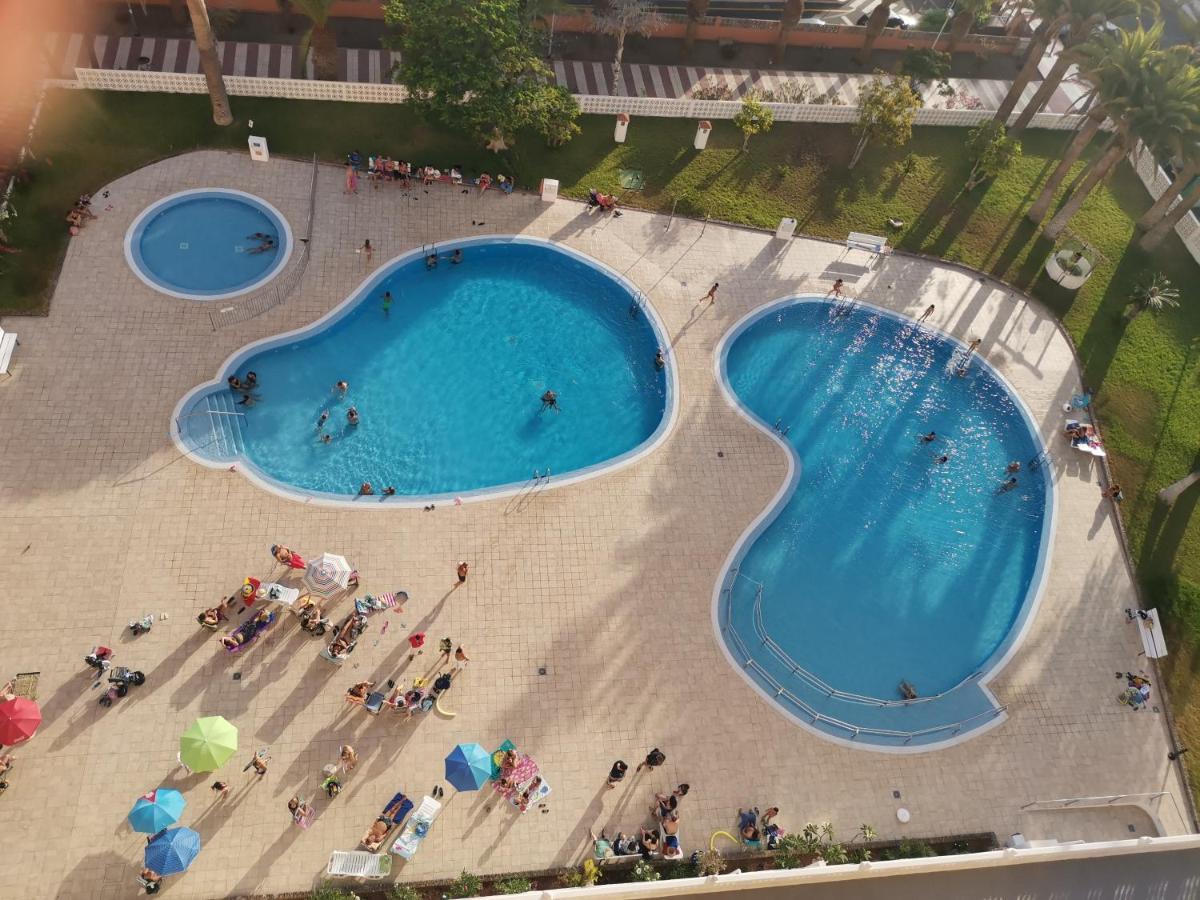 La Serenata Los Cristianos Achacay Vue Panoramique Ocean Appartement 외부 사진