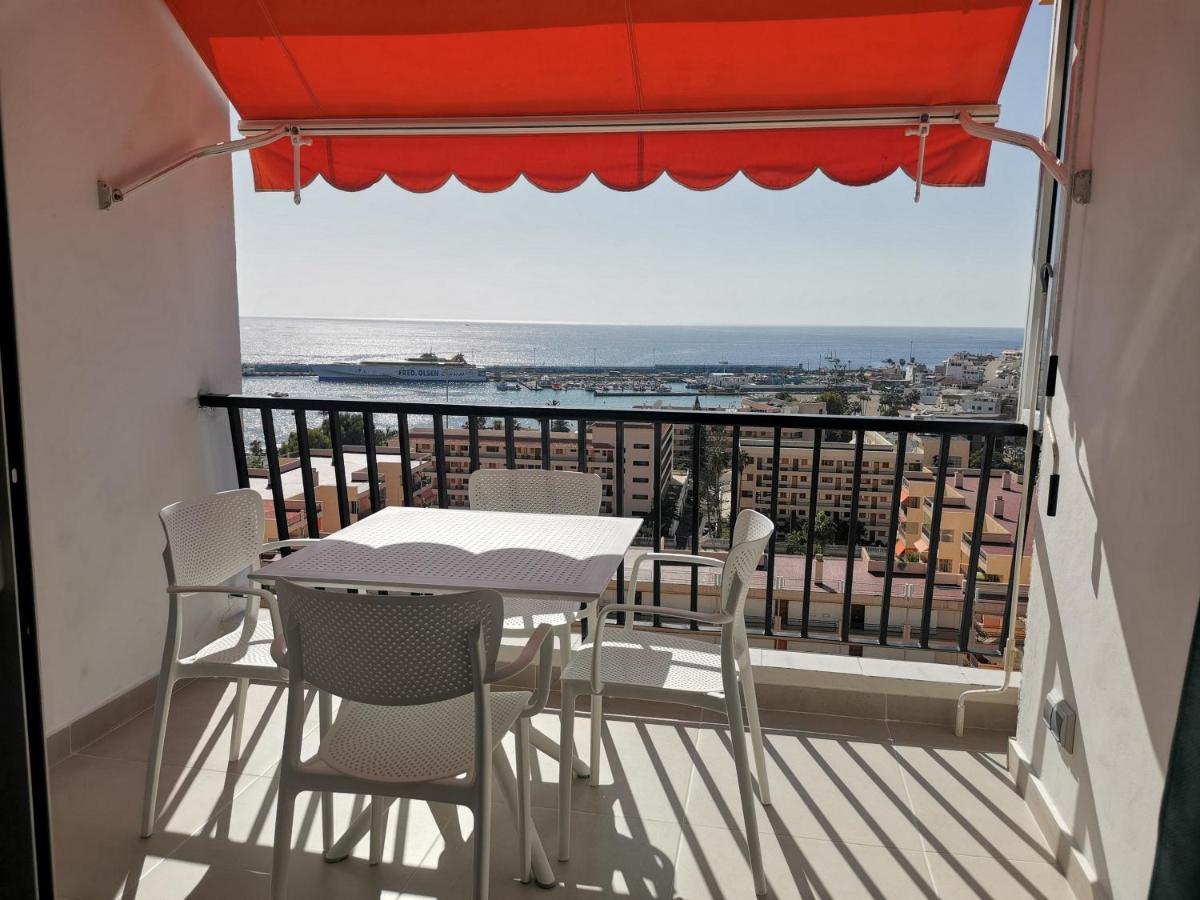 La Serenata Los Cristianos Achacay Vue Panoramique Ocean Appartement 외부 사진