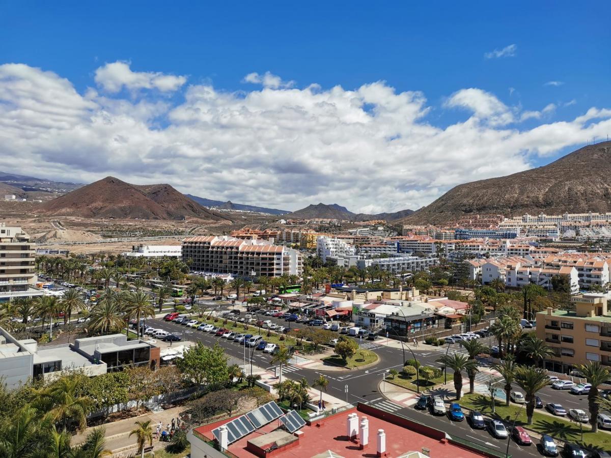 La Serenata Los Cristianos Achacay Vue Panoramique Ocean Appartement 외부 사진